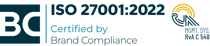 ISO 27001 Zertifikat Brand Compliance