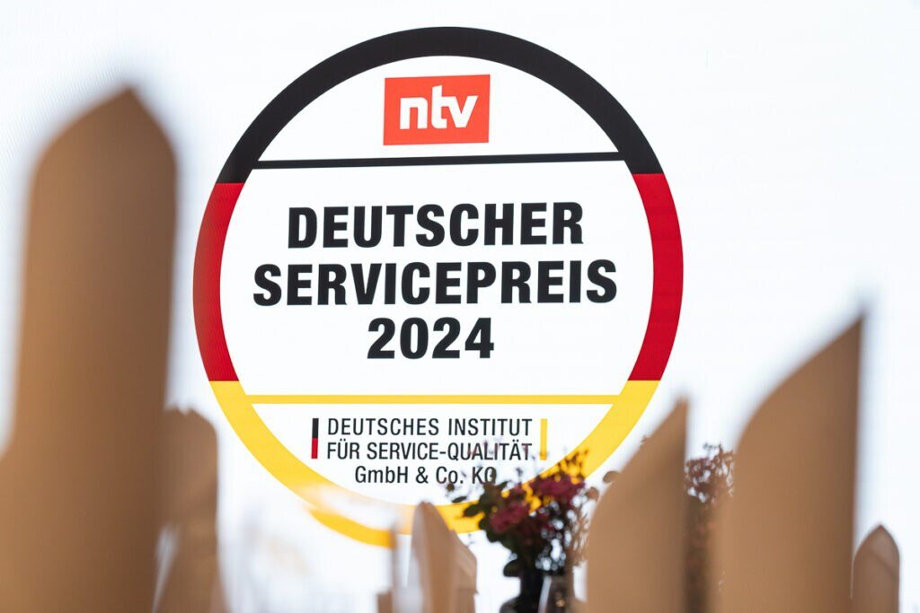 LINDERA Deutscher Servicepreis 2024