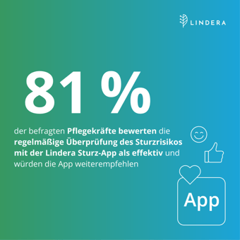 Pflegekräfte bewerten die Sturzprävention App 
