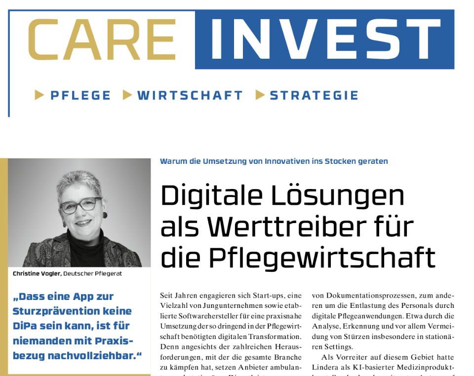 Care Invest Titelblatt