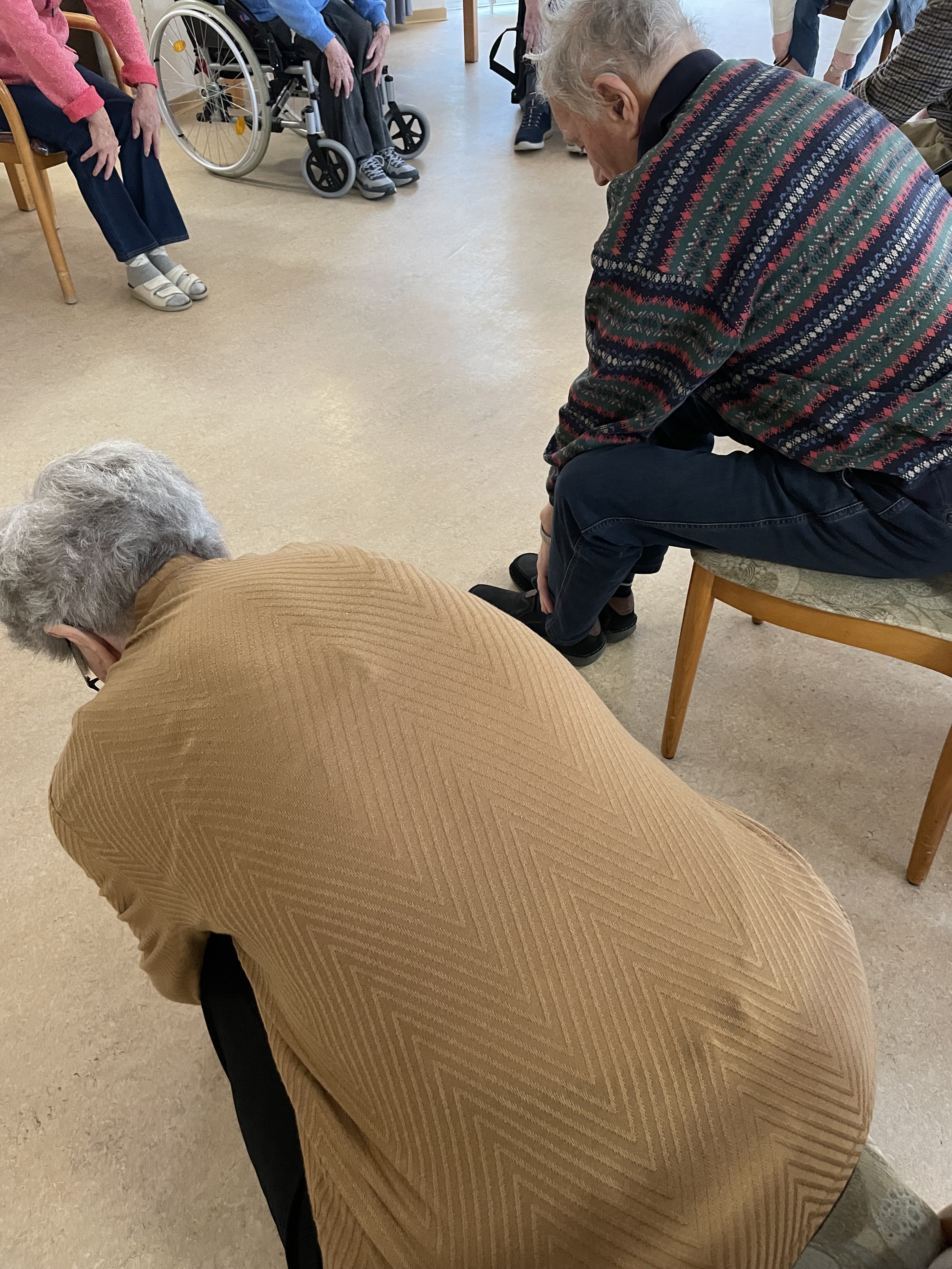 Bewegung in der Gruppe in Winsen