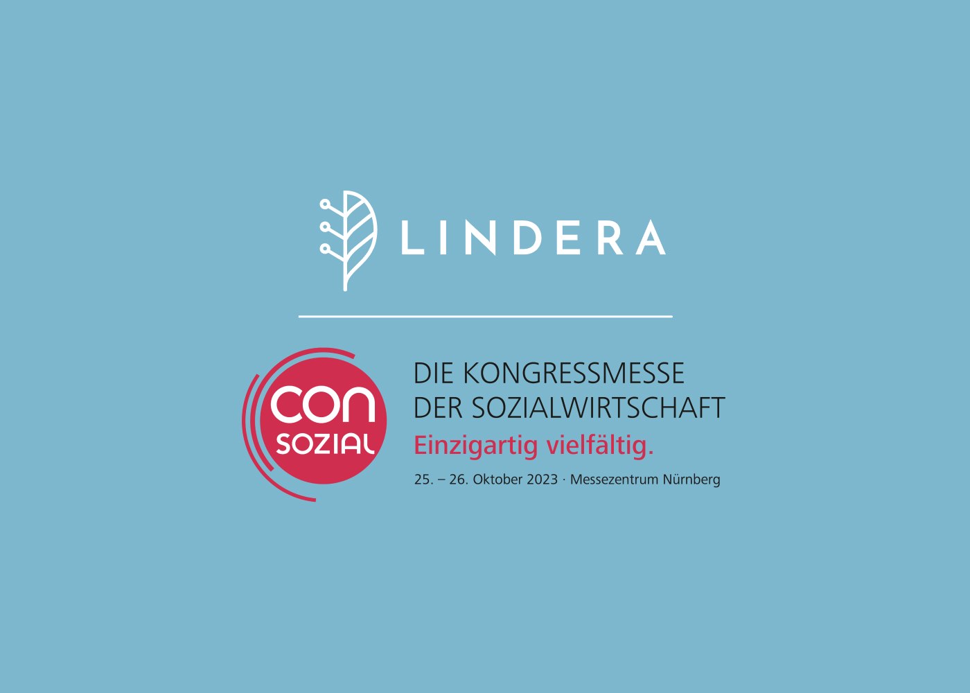 LINDERA auf ConSozial 2023