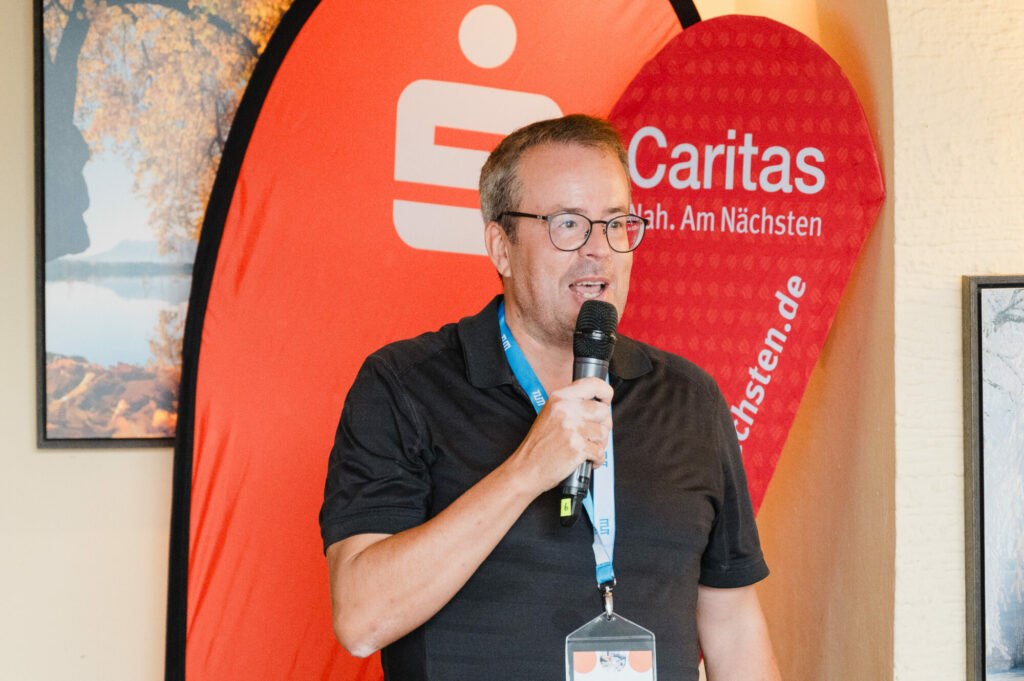 Caritas driving innovation.